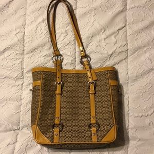 Coach Classic Vintage Tote